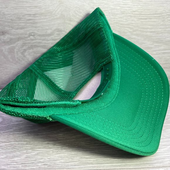 OTTO Accessories New Vintage Style Remington Kelly Green Trucker